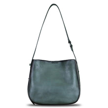 Load image into Gallery viewer, Genuine Leather Shoulder Bag for Women Hand Painted Handbag Handmade Purse Crossbody Sling Purse Casual Daypack