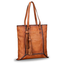 Load image into Gallery viewer, Genuine Leather Large Shoulder Bag Tote Bag for Women Vintage Real Leather Purses and Handbags Satchel Bags