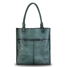 Load image into Gallery viewer, Genuine Leather Shoulder Bag for Women Hand Painted Leather Handbag Handmade Work Tote Bag Casual Hand Purse