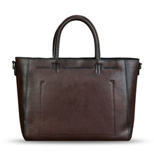 Load image into Gallery viewer, Genuine Leather Handbag Satchel for Women Hand Painted Pattern Leather Handmade Work Tote Bag Casual Shoulder Purse