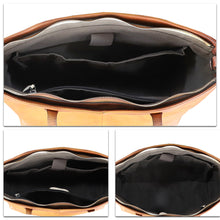 Load image into Gallery viewer, Genuine Leather Handbag Bag for Women Vintage Real Leather Shoulder Bag Purse Handmade Tote Bag Crossbody Bags