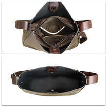 Load image into Gallery viewer, Genuine Leather Shoulder Bag for Women Hand Painted Handbag Handmade Purse Crossbody Sling Purse Casual Daypack