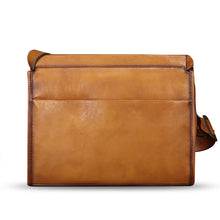 Load image into Gallery viewer, Genuine Leather Crossbody Bag for Women Hand Painted Leather Handmade Crossbody Satchel Handbag Hand Drawn Purse