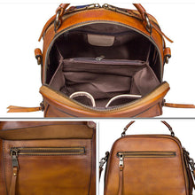 Load image into Gallery viewer, Genuine Leather Purses and Handbags for Women Shoulder Bag Vintage Handmade Real Leather Crossbody Satchel Purse with Strap