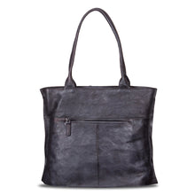 Load image into Gallery viewer, Genuine Leather Shoulder Bag Tote Bag for Women Vintage Real Leather Purses and Handbags Top Handle Satchel Bag