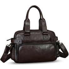 Load image into Gallery viewer, Genuine Leather Purses and Handbags for Men and Women Vintage Real Leather Messenger Bag Shoulder Briefcase Satchel Purse