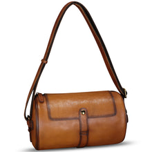 Load image into Gallery viewer, Genuine Leather Crossbody Bag Vintage Handmade Shoulder Purse Retro Satchel Travel Daypack Sling Bag