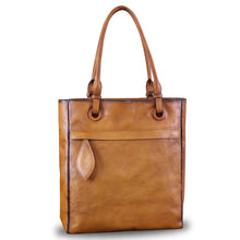 Load image into Gallery viewer, Genuine Leather Handbag Purses for Women Top Handle Bag Lady Work Tote Bags Retro Satchel