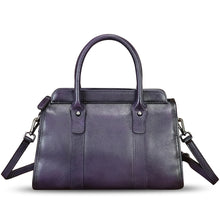 Load image into Gallery viewer, Genuine Leather Purses and Handbags for Women Vintage Handmade Leather Top Handle Purses Satchel Shoulder Bag with Strap