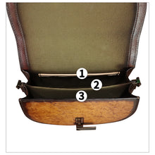 Load image into Gallery viewer, Genuine Leather Crossbody Bag for Women Retro Leather Pouch Vintage Handbag Purse Ladies Satchel