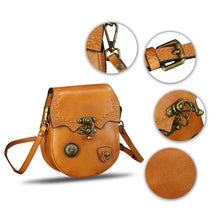 Load image into Gallery viewer, Genuine Leather Small Purses for Women Crossbody Bag Shoulder Bag Phone Pouch Belt Bag
