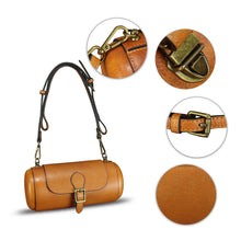 Load image into Gallery viewer, Genuine Leather Small Purses Shoulder Bag for Women Vintage Handmade Fashion Crossbody Bag Satchel