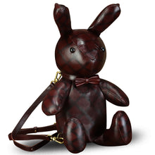 Load image into Gallery viewer, Genuine Leather Purse and Backpack Women Rabbit Shape Shoulder Bag Crossbody Bag