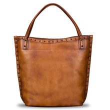 Load image into Gallery viewer, Genuine Leather Large Shoulder Bag Tote Bag for Women Vintage Real Leather Purses and Handbags Satchel Crossbody Bag