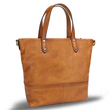 Load image into Gallery viewer, Genuine Leather Satchel Purses Handbags for Women Top Handle Bags Lady Crossbody Shoulder Tote Bag