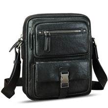 Load image into Gallery viewer, IVTG Genuine Leather Purse and Messenger Bag for Men Fashion Leather Shoulder Bags Briefcase Crossbody Satchel Bag with Strap