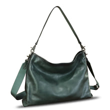 Load image into Gallery viewer, Genuine Leather Hobo Bag for Women Tote Bag Vintage Handmade Shoulder Bag Crossbody Bag Satchel Purses