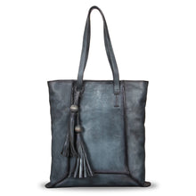 Load image into Gallery viewer, Genuine Leather Large Shoulder Bag Tote Bag for Women Vintage Real Leather Purses and Handbags Satchel Bags