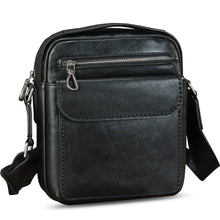 Load image into Gallery viewer, IVTG Genuine Leather Purse and Shoulder Bag for Men Fashion Leather Messenger Bag Handbag Crossbody Satchel Purses Strap