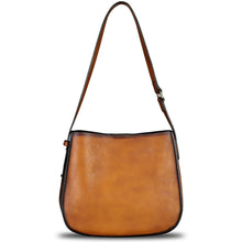 Load image into Gallery viewer, Genuine Leather Satchel Shoulder Bag for Women Vintage Handmade Handbag Retro Designer Hobo Bag Crossbody Pursee