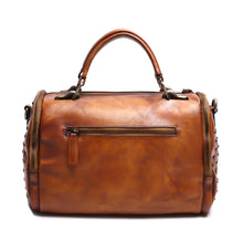 Load image into Gallery viewer, Genuine Leather Purses and Handbags for Women Vintage Handmade Leather Top Handle Shoulder Bag Crossbody Satchel Purse