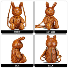 Load image into Gallery viewer, Genuine Leather Purse and Backpack Women Rabbit Shape Shoulder Bag Crossbody Bag