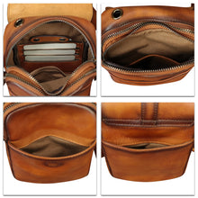 Load image into Gallery viewer, Genuine Leather Phone Purse for Women Vintage Leather Cell Phone Pouch Mini Small Shoulder Bag Crossbody Bag with Strap