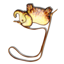 Load image into Gallery viewer, Genuine Leather Small Bag for Women Cell Phone Bag Pouch Handmade Cute Elephant Shape Fashion Shoulder Crossbody Bag