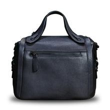 Load image into Gallery viewer, Genuine Leather Satchel for Women Handmade Vintage Crossbody Bag Shoulder Purses for Ladies