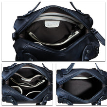 Load image into Gallery viewer, Genuine Leather Satchel for Women Handmade Vintage Crossbody Bag Shoulder Purses for Ladies
