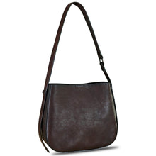 Load image into Gallery viewer, Genuine Leather Satchel Shoulder Bag for Women Vintage Handmade Handbag Retro Designer Hobo Bag Crossbody Pursee