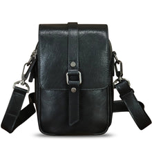 Load image into Gallery viewer, Genuine Leather Phone Purse for Women Vintage Leather Cell Phone Pouch Mini Small Shoulder Bag Crossbody Bag with Strap