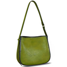 Load image into Gallery viewer, Genuine Leather Satchel Shoulder Bag for Women Vintage Handmade Handbag Retro Designer Hobo Bag Crossbody Pursee