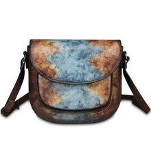 Load image into Gallery viewer, Genuine Leather Satchel for Women Vintage Purse Handmade Handbag Retro Designer Crossbody Bag