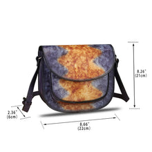 Load image into Gallery viewer, Genuine Leather Satchel for Women Vintage Purse Handmade Handbag Retro Designer Crossbody Bag
