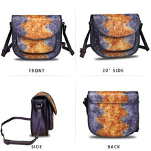 Load image into Gallery viewer, Genuine Leather Satchel for Women Vintage Purse Handmade Handbag Retro Designer Crossbody Bag