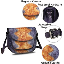 Load image into Gallery viewer, Genuine Leather Satchel for Women Vintage Purse Handmade Handbag Retro Designer Crossbody Bag