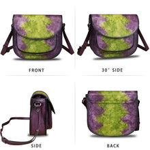 Load image into Gallery viewer, Genuine Leather Satchel for Women Vintage Purse Handmade Handbag Retro Designer Crossbody Bag