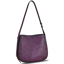 Load image into Gallery viewer, Genuine Leather Satchel Shoulder Bag for Women Vintage Handmade Handbag Retro Designer Hobo Bag Crossbody Pursee