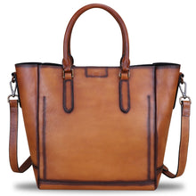 Load image into Gallery viewer, Genuine Leather Handbags for Women Totes Shoulder Bag Satchel