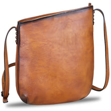 Load image into Gallery viewer, Genuine Leather Small Crossbody Bag Leather Satchel Purse