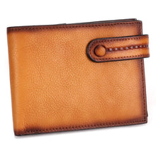Load image into Gallery viewer, Genuine Leather Wallet Small Purse