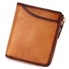 Load image into Gallery viewer, Genuine Leather Wallet for Men Small Leather Purse