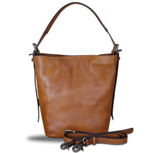 Load image into Gallery viewer, Genuine Leather Satchel Crossbody Single Shoulder Bag Purse