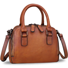 Load image into Gallery viewer, Genuine Leather Small Crossbody Bag Leather Handbag Satchel Purse