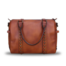 Load image into Gallery viewer, Genuine Leather Crossbody Bag Satchel for Women Handbag Purse