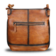 Load image into Gallery viewer, Genuine Leather Satchel Shoulder Bag Crossbody Handbag Purse