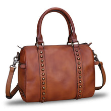 Load image into Gallery viewer, Genuine Leather Crossbody Bag Satchel for Women Handbag Purse
