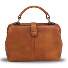 Load image into Gallery viewer, Genuine Leather Small Crossbody Bag Satchel Purse Small Handbag