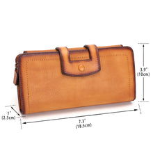 Load image into Gallery viewer, Genuine Leather Wallet for Women Purse